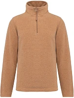 Kariban K 912 Mikina z mikrofleecu so zipsom na 1/4 dĺžky „Enzo“ 20.K912 camel heather Kariban K 912 Mikina z mikrofleecu so zipsom na 1/4 dĺžky „Enzo“ 20.K912 camel heather