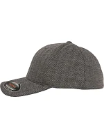 Flexfit 6277M/6277HM/6277PS 6-panelová čiapka Flexfit 55.277M čierna/melírovaná šedá Flexfit 6277M/6277HM/6277PS 6-panelová čiapka Flexfit 55.277M čierna/melírovaná šedá
