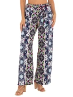 DHJ SP 13587 nohavice.66P čierna a modrá DHJ SP 13587 nohavice.66P čierna a modrá