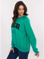 Mikina EM BL 857 1.02X tyrkysová