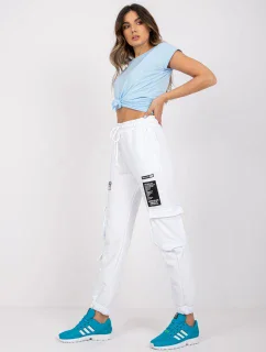 Tepláky RV DR 7461.03 biela