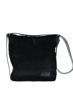 Kožušinová kabelka Big Star OO574037 Black