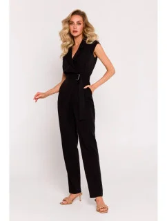 Kombinéza s asymetrickým vzorom M780 čierna - MOE