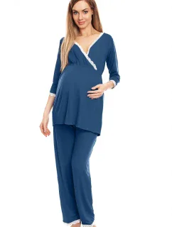 Tehotenské pyžamo model 132599 PeeKaBoo