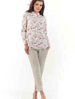 Košeľa s dlhým rukávom model 140051 Infinite You