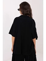 Košeľa s krátkym rukávom model 226020 Taliansko Moda