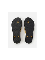 RIP CURL Žabky s trblietkami - čierne/zlaté RIP CURL Žabky s trblietkami - čierne/zlaté