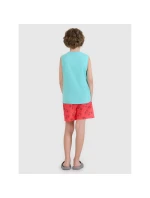 Chlapčenské plážové šortky boardshorts 4F 4FJWSS25UBDSM121-63A