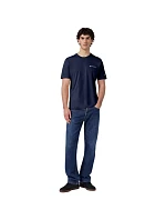 Champion SS Tee navy blue 221798 BS501 pánske