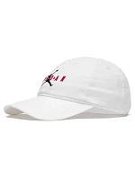 Detská čiapka Air Jordan Jan Curve Brim White Cap - 9A0569-001