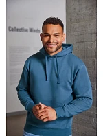 Russell Athletic 265M Pánska mikina s kapucňou „Authentic“ 10.265M fuchsiová