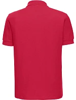 Russell Athletic 577M Pánske polo tričko z piké „Ultimate“ 10.577M classic red