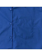 Russell Athletic 934F Popelínová blúzka s dlhým rukávom 11.934F corporate blue Russell Athletic 934F Popelínová blúzka s dlhým rukávom 11.934F corporate blue