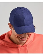 Atlantis Headwear Pilot-S 6-panelová čiapka z hrubej bavlny 33.0273, tmavomodrá Atlantis Headwear Pilot-S 6-panelová čiapka z hrubej bavlny 33.0273, tmavomodrá