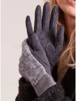 Rukavice AT RK 9501.14 tmavo šedá