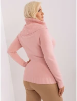 PM SW PM724 jumper.26P svetlo ružová