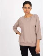 Blúzka RV BZ 7550.58 tmavo lila