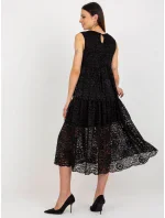 TW SK BI 8246 šaty.37X čierna