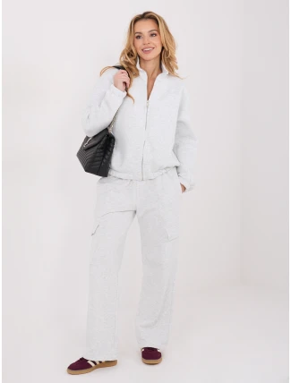 Nohavice WT SP A1275.02P svetlosivé