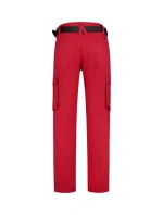 Pracovné nohavice Twill Dámske pracovné nohavice Red
