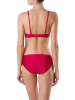 Podprsenka s kosticami Rb0003 tmavoružová - Conte Podprsenka s kosticami Rb0003 tmavoružová - Conte