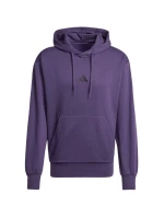 Pánska mikina adidas Essentials Feelcozy purple JX5661 pánske farby