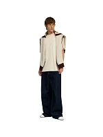 Pánske tričko Puma ESS Elevated Relaxed Tee, béžové, 692018 87 Pánske tričko Puma ESS Elevated Relaxed Tee, béžové, 692018 87