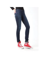 Wrangler Courtney jeans blue shelter W23SU466N Wrangler Courtney jeans blue shelter W23SU466N