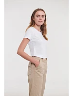 Russell Athletic 108F Dámske tričko Pure Organic 10.108F light oxford