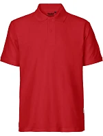 Neutral O 20080 Pánske polo tričko z bio bavlny 77.2080 červené Neutral O 20080 Pánske polo tričko z bio bavlny 77.2080 červené