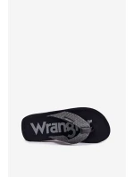 Klapki Japonki Męskie WRANGLER ZANE FLIPFLOP MEN LOW 20251044.20251044.10E Szare