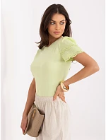 Blúzka IR BZ RR176.90 pistáciová