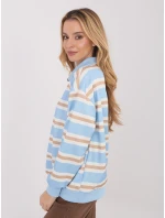 Blúzka IT BZ 9981 1.08 svetlo modrá Blúzka IT BZ 9981 1.08 svetlo modrá