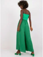 Dámske nohavice TW SP BI 81733.14 zelené