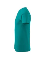 Ťažké nové tričko unisex smaragdové