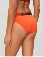 Spodný diel plaviek KW0KW00659-659 oranžová - Calvin Klein