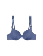 Dámska plavková podprsenka Summer Mix & Match WP 02 sd 3872 modrá - Triumph Dámska plavková podprsenka Summer Mix & Match WP 02 sd 3872 modrá - Triumph