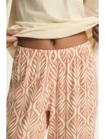 Dámske pyžamo Denise 43671 ecru - Henderson