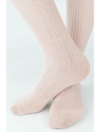 REBROVANÉ KOCKOVANÉ PANČUCHY RB011 0-2 ROKY