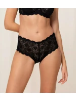 Dámske nohavičky Amourette 300 Maxi X - BLACK - black 0004 - TRIUMPH