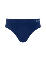 Pánske nohavičky GO Smooth Brief C2P - UNKNOWN - modré V003 - SLOGGI