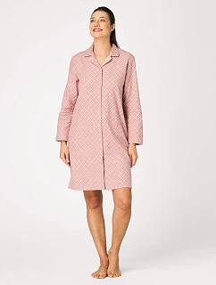 Košeľa Key LND 743 B26, s dlhým rukávom, veľkosti S–XL, rozopínateľná