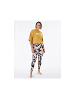 RIP CURL Seacell Crop Heritage Tee žltá RIP CURL Seacell Crop Heritage Tee žltá