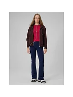 Dámsky rebrovaný úplet slim fit s dlhým rukávom 4F 4FRAW25TLONF656-53S dámske Dámsky rebrovaný úplet slim fit s dlhým rukávom 4F 4FRAW25TLONF656-53S dámske