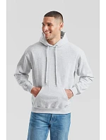 Fruit of the Loom Classic Hooded Sweat Mikina s kapucňou 16.2208 heather red