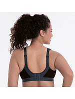 športová podprsenka extreme control plus Full Cup 5567 black/anthracite - Active športová podprsenka extreme control plus Full Cup 5567 black/anthracite - Active