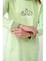 Vamp - Nočná košeľa s potlačou slona 21324 - Vamp