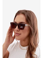 Dámske slnečné okuliare, sivé, s UV filtrom