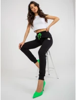 Tepláky RV DR 7886.04 čierna