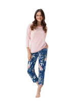 Dámske pyžamo Luna 397 3/4 3XL